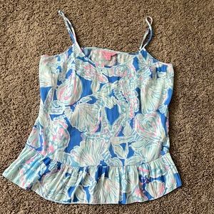 Beautiful spaghetti strap Lilly top